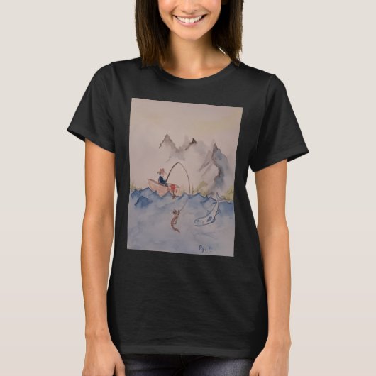 Bessy in den Gewässern T-Shirt (Vorderseite)