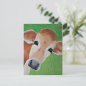 Bessy sagt Hallo! Postkarte (Stehend Vorderseite)