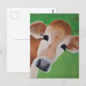 Bessy sagt Hallo! Postkarte (Vorne/Hinten)