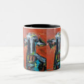 Bessy Zweifarbige Tasse (VorderseiteRechts)