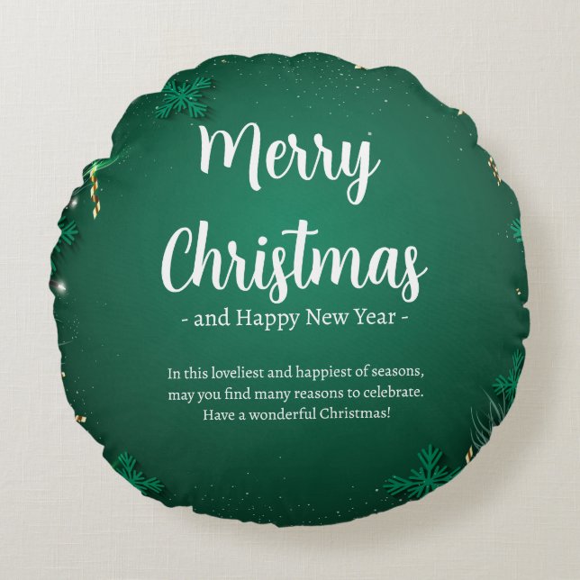 Best (16") rundes kissen (Vorderseite)