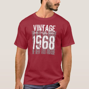 Best 1968 Vintages T-Shirt 40 Geburtstagsgeschenk