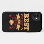 BEST 1. GRADER IN DER GALAXIE lustig niedlich Case-Mate iPhone Hülle (Rückseite (Horizontal))