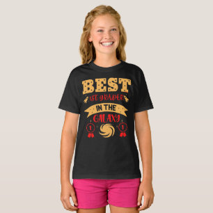 BEST 1. GRADER IN DER GALAXIE lustig niedlich T-Shirt