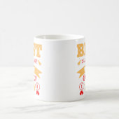 BEST 2D GRADER IN DER GALAXIE lustig niedlich Kaffeetasse (Mittel)