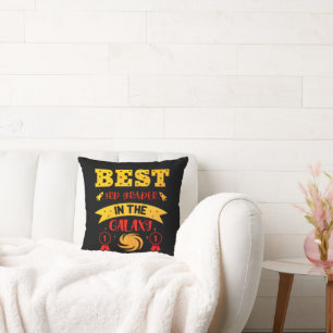 BEST 3D GRADER IN DER GALAXIE lustig niedlich Kissen