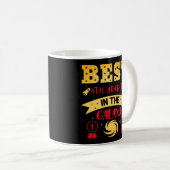 BEST 4. GRADER IN DER GALAXIE lustig niedlich Kaffeetasse (VorderseiteRechts)