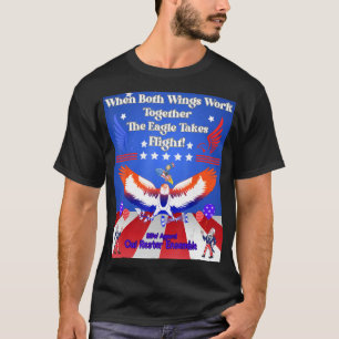 Best 4. Juli Liberal Konservative Rechte Verlassen T-Shirt