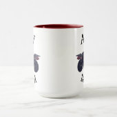 Best 4 Wheeler "ATV MAMA" Ever! Muttertag Tasse (Zentrum)