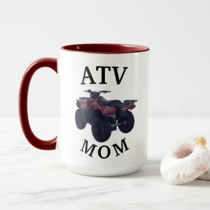 Best 4 Wheeler "ATV MAMA" Ever! Muttertag Tasse
