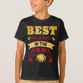 BEST 4TH GRADER IN THE GALAXY funny cute T-Shirt (Vorderseite)