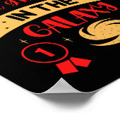 BEST 5. GRADER IN DER GALAXIE lustig niedlich Poster (Ecke)