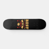BEST 5. GRADER IN DER GALAXIE lustig niedlich Skateboard (Horizontal)