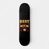 BEST 5. GRADER IN DER GALAXIE lustig niedlich Skateboard (Vorne)