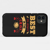 BEST 6. GRADER IN DER GALAXIE lustig niedlich Case-Mate iPhone Hülle (Rückseite (Horizontal))