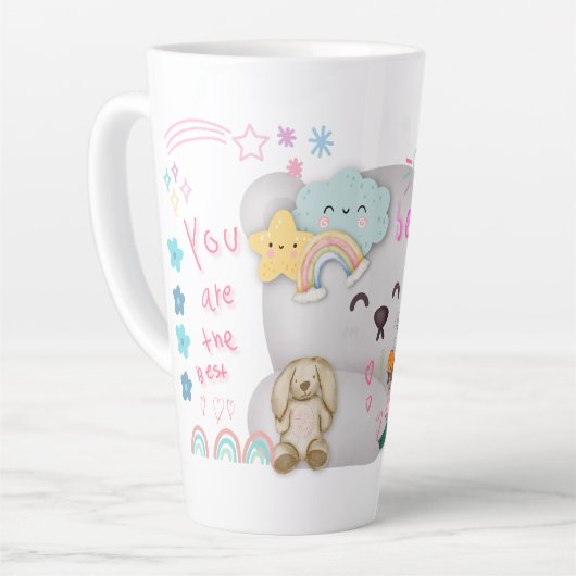 Best a Oma je Latte Tasse (Linke Ecke)