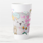 Best a Oma je Latte Tasse (Vorderseite)