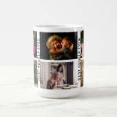 Best Abuela je 6 Foto Custom Collage Oma Kaffeetasse (Mittel)