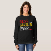 Best Abuelito Ever Fathers Day Party Sweatshirt (Vorne ganz)