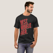 Best Abuelo Ever Grandpa T-Shirt (Vorne ganz)