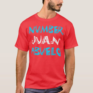 Best Abuelo Ever Meican Spanischer Großvater Abuel T-Shirt
