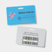 Best Abzeichen Fastener - Baseball.Peak.Team.Pride Ausweis (Vorder- & Rückseite)