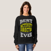 Best Activity Director je Professionals Woche Coo Sweatshirt (Vorne ganz)