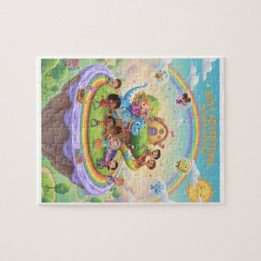 Best Adventure Puzzle (Horizontal)