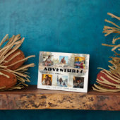 Best Adventures Start With Daddy Photo Plaque Fotoplatte (Seite)