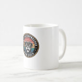 Best Affenpnscher Vater Ever Funny Dog Kaffeetasse (VorderseiteRechts)