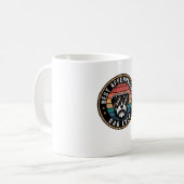 Best Affenpnscher Vater Ever Funny Dog Kaffeetasse (Vorderseite Links)