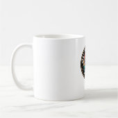 Best Affenpnscher Vater Ever Funny Dog Kaffeetasse (Links)