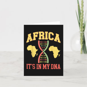 Best African Print for Men Women Kids Africa Black Karte