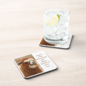 Best Alpaca Monobrow Getränkeuntersetzer (Rechte Seite)