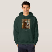 Best Alpaca Monobrow Hoodie (Vorne ganz)