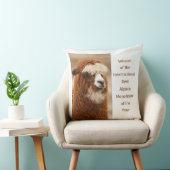 Best Alpaca Monobrow Kissen (Stuhl )