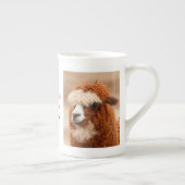Best Alpaca Monobrow Porzellantasse (Rechts)