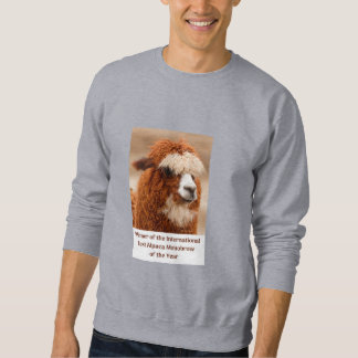 Best Alpaca Monobrow Sweatshirt