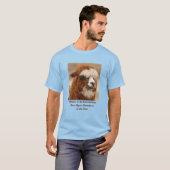 Best Alpaca Monobrow T-Shirt (Vorne ganz)