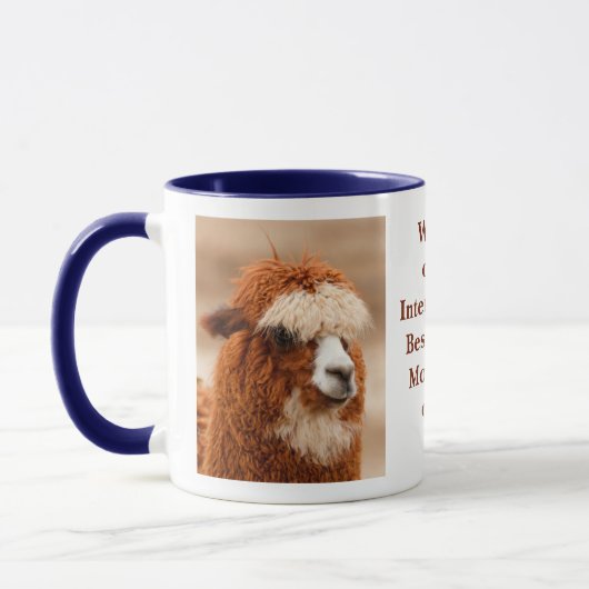 Best Alpaca Monobrow Tasse (Links)