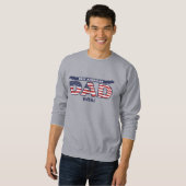 Best American Dad Ever Sweatshirt (Vorne ganz)