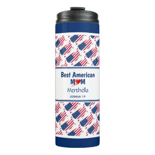 Best American Mama USA FLAG Thermosbecher