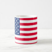 Best American Patriotic Design Kaffeetasse (Mittel)