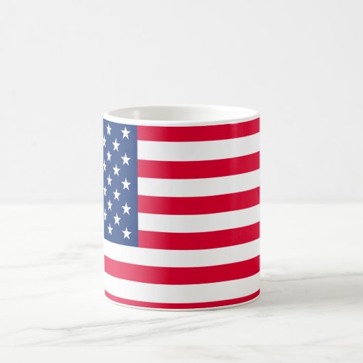 Best American Patriotic Design Kaffeetasse (Mittel)