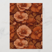 Best Anemones Sparkle Kids’ Birthday Einladung (Rückseite)