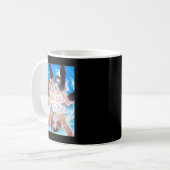 Best Anime Overflow Kaffeetasse (Vorderseite Links)