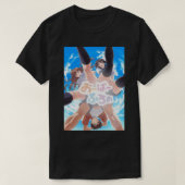 Best Anime Overflow T-Shirt (Design vorne)