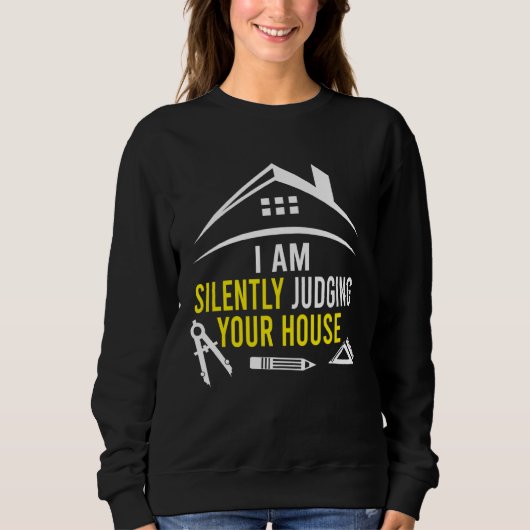 Best Architect Architecture Designer Architecture Sweatshirt (Vorderseite)