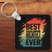 BEST ARCHITECT EVER SCHLÜSSELANHÄNGER (Vorderseite)