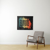 BEST ARCHITECT EVER WANDTEPPICH (Beispiel (Horizontal))